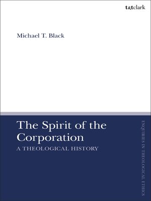 cover image of The Spirit of the Corporation